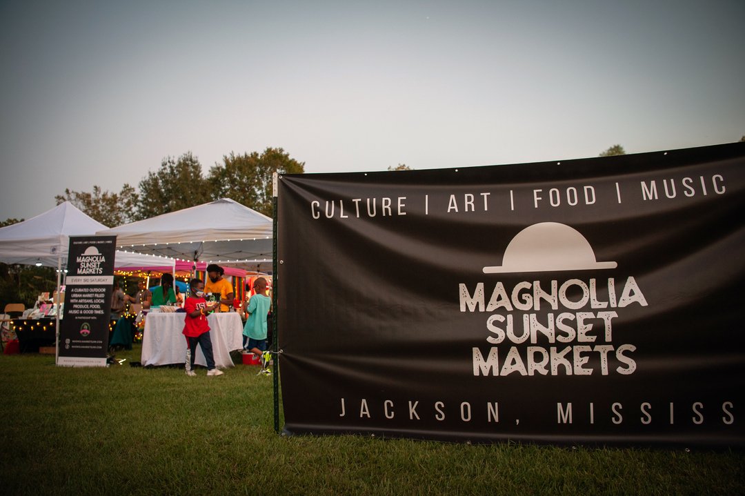 Special thanks to the organizers of @magnoliamarketsjxn for their thoughtful curation of the night market. About 95% of the vendors on Friday, October 8th were black women owned businesses. Belhaven Heights Park now has the infrastructure in place to host future night market oppo