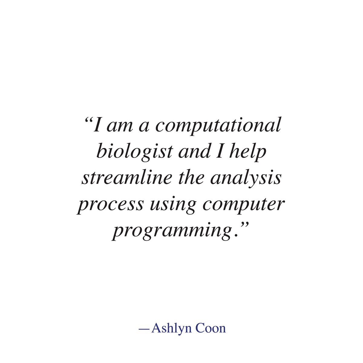 byusccr's tweet photo. Ashlyn Coon is from Meridian, Idaho and enjoys white water rafting. Swipe to learn about her research at SDP Oncology.
#FellowFriday https://t.co/8eU4dBIM02