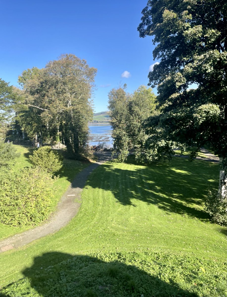 LoriDelRob's tweet photo. Beautiful day for exploring with these little monkeys @CulzeanOfficial. Felt so guilty not to be off with them this week. So ended up working here on a fri night whilst they’re in club to buy time with them today. Mum guilt is such a thing tho right? #mumguilt #phdmums? 🤯🤣🥰 https://t.co/tX5XidNYFs