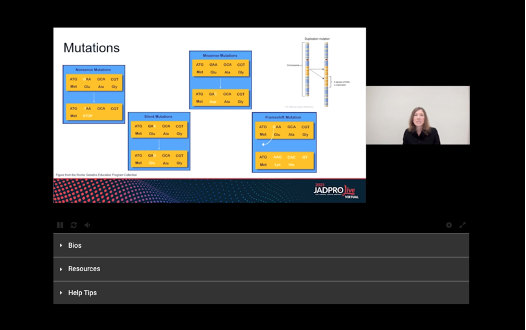 This is one #SmartAP. Thanks @lzitella for sharing your knowledge about #moleculartesting for #hematologymalignancies @UCSFCancer @UCSF #APCareSafeCare #JADPROLive