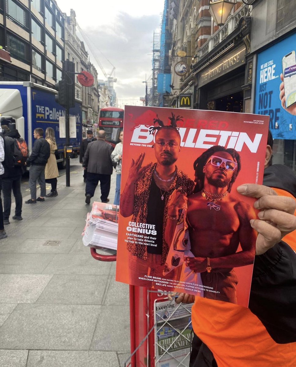 COVER BOYS out now in UK. 10/19 in US. | 🖊 Maurice Garland