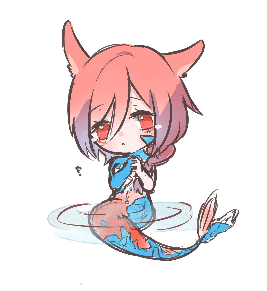 pineapp17255301's tweet photo. 合成兽🐱🐟 https://t.co/L8Ow6ZTXrE