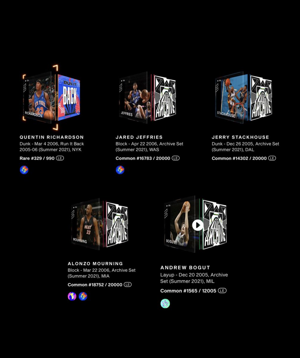 Man, even without the AI I was hoping for, <a href="/nbatopshot/">NBA Top Shot</a> packs are still such a great time.