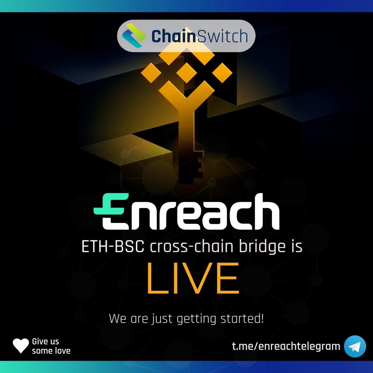 sukukdao's tweet photo. 🔥📢#ChainSwitch is officially LIVE!📢🔥

https://t.co/gr7ibfrwp9

➡️move $NRCH from #Ethereum to #BSC🔗
➡️low transaction fees🐖
➡️arbitrage trades⚖️
➡️bridge fee is 2% (same as $NRCH tax)

Our product is tested according to the highest
quality standards🥇
@DeFiKash 
@aallamaa https://t.co/DtbNiNlqEB