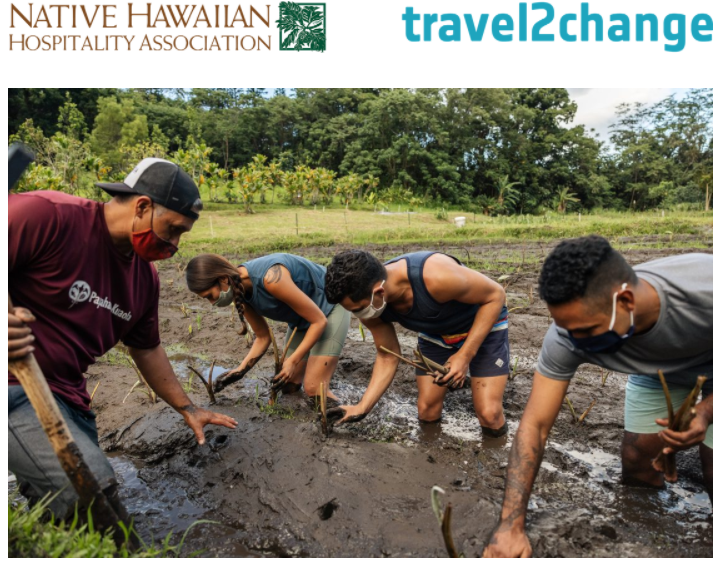 ➡️ Increase organizational capacity while undergoing
 <a href="/NaHHA808/">NaHHA</a>'s Hawaiian cultural training. 
➡️Develop a regenerative activity
➡️Meet travel2change activity hosts, development experts, practitioners, &amp; other professionals.
➡️Apply by October 19th!: ow.ly/H8a250Gsi8T