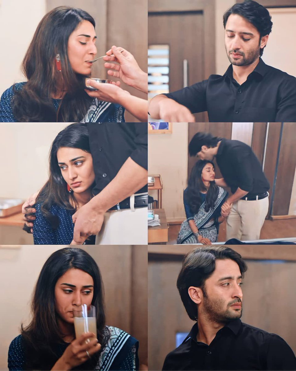 anuprexdevakchi's tweet photo. Pure love ❤️ 
#KuchRangPyaarKeAiseBhi #ShaheerSheikh #EricaFernandes @Shaheer_S @IamEJF https://t.co/x2o69W015r