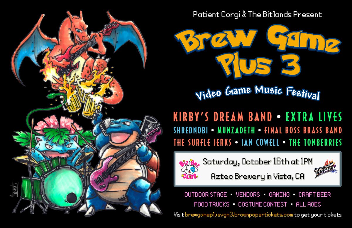 genoboost's tweet photo. Hyped to go to Brew Game Plus 3 tomorrow! Will I see you there? I might have stickers if I can remember where I put them https://t.co/nR8wRaKSh0