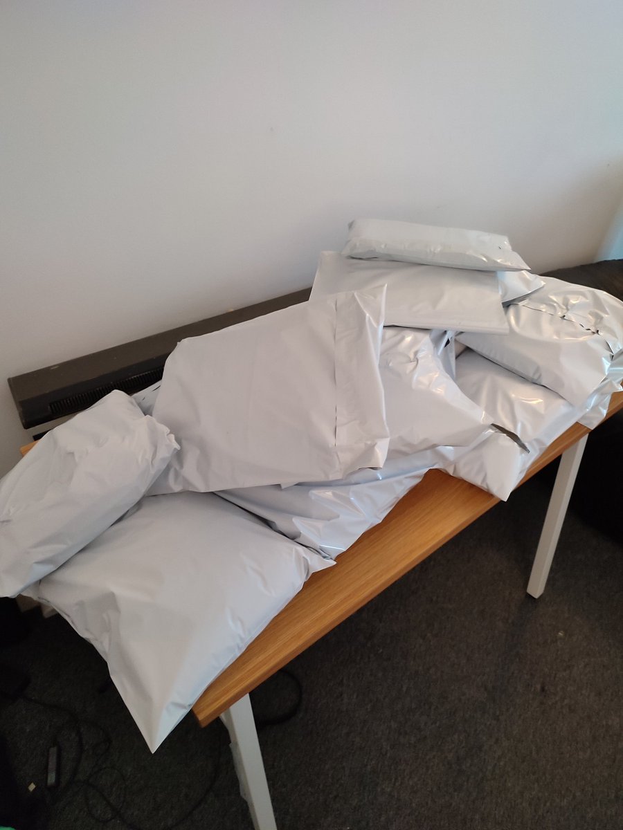 thiukorg's tweet photo. UPDATE: First batch of our Free Campaign Hoodies/Sweatshirts packed and posted this evening.... #octobercampaign #lovedoesnthurt https://t.co/aLfC0x6LHL