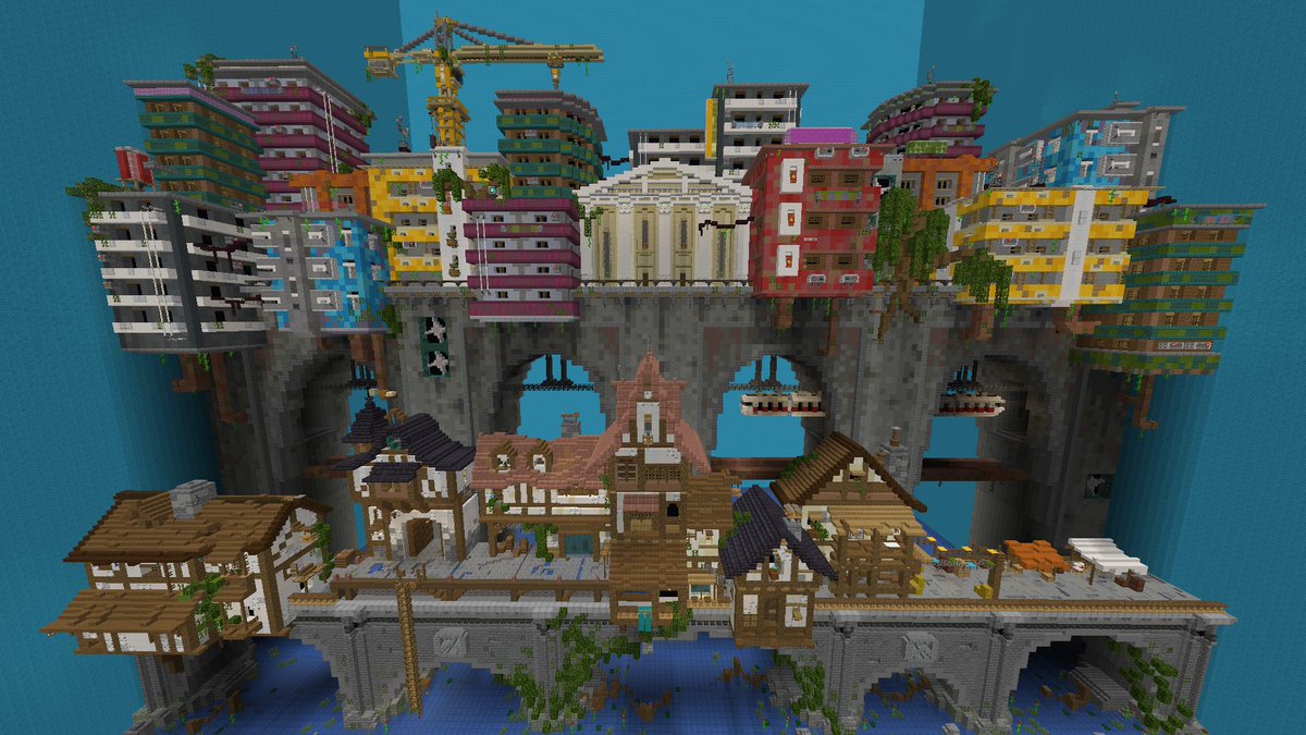 _FaTex_'s tweet image. Bridge 2.0

built with @j20ris 
#minecraft #minecraft建築コミュ