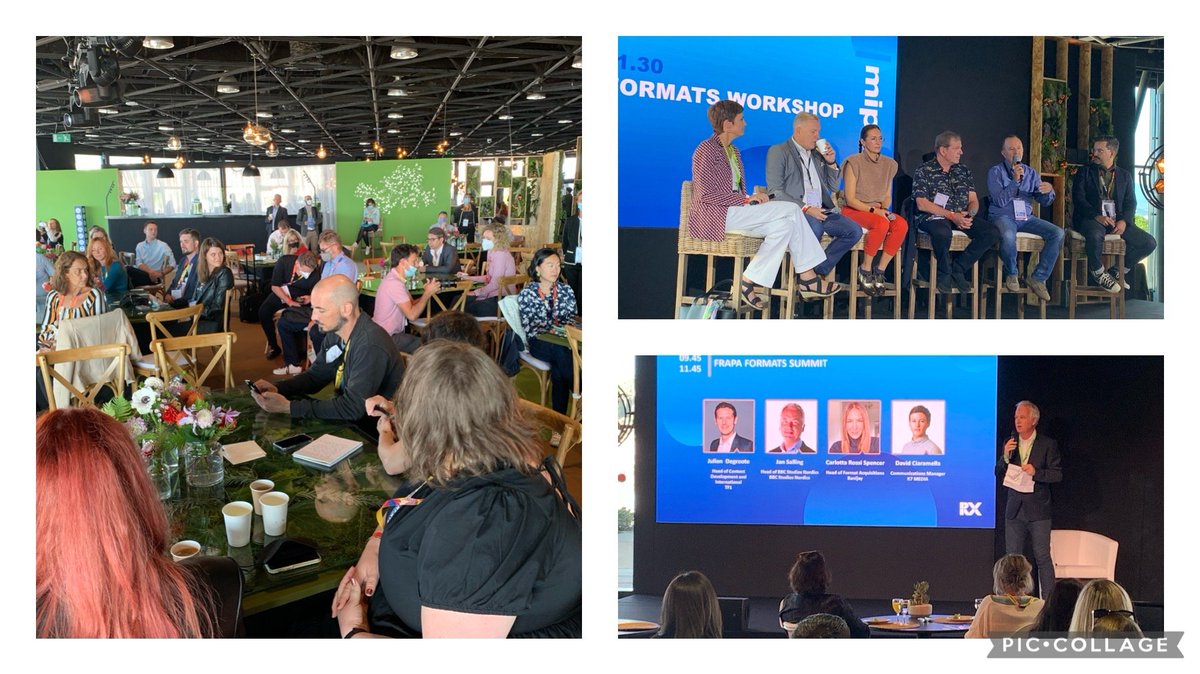 What a great week of reconnecting with old friends and making new friends at MIPCOM! Read our events wrap up, press coverage and watch K7 Media's David Ciaramella's Hot Formats and Trends report here: frapa.org/frapamipcom-20… 
#frapa #MIPCOM2021 #MIPCOM