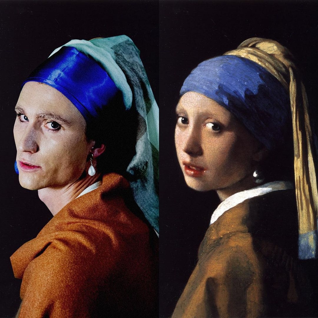 TONIGHT!! @elephantdepartment - “HIGH ART,” Oct. 15-16 2021. Sketch comedy at @complexhollywood.

Johannes Vermeer
“Girl with a Pearl Earring,” c. 1665. Oil on canvas.
