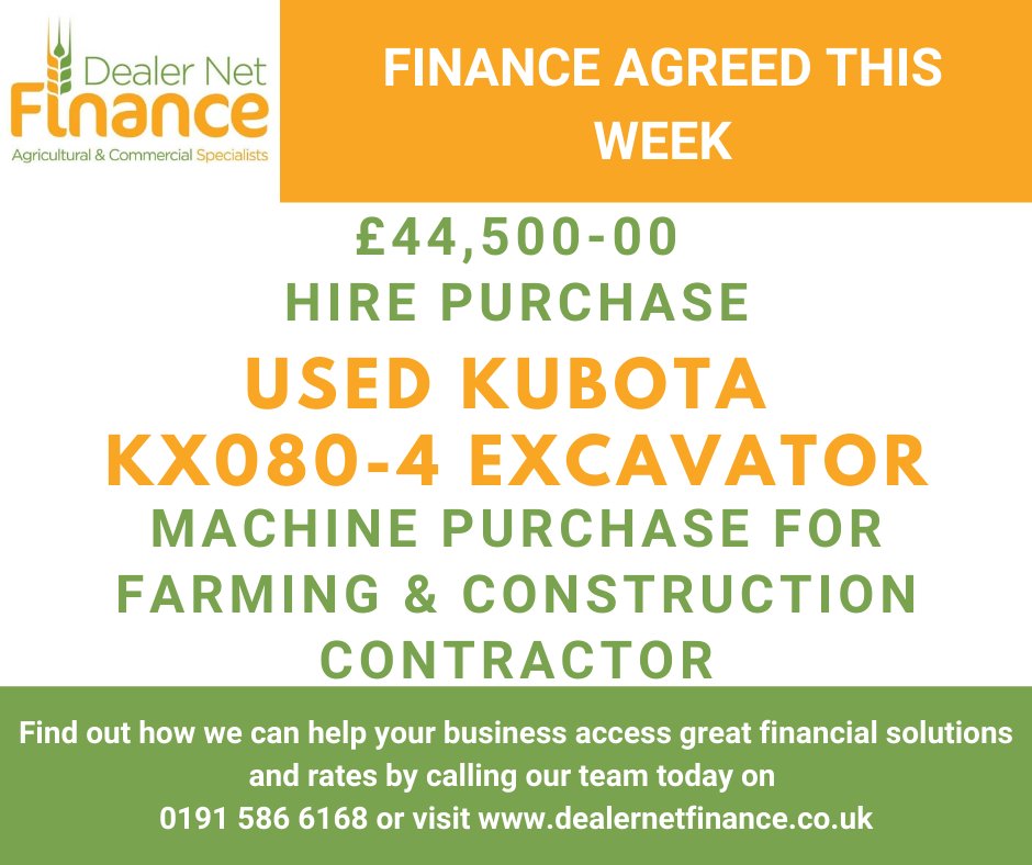 DealerNetFin's tweet image. 😅😅 Another busy week for the Dealer Net Finance team with a wide variety of finance agreements secured this week - check out some of them below!

We are off for a well earned rest, we'll be back next week to help you with all your funding needs! 
dealernetfinance.co.uk