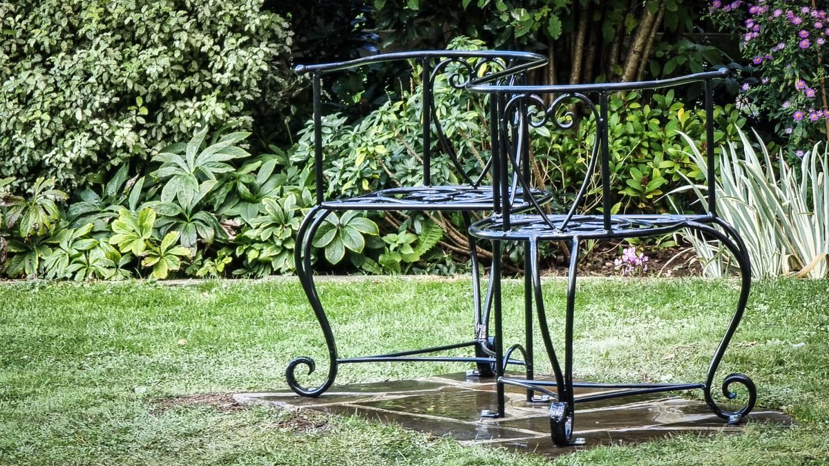Sally Sanderson (@sallychairfohp) on Twitter photo Here’s the answer to yesterday’s riddle…we’ve refurbished the rusty old iron love seat for newlyweds having photos in ParkHouse Sensory Garden <a href="/HorshamPark/">Friends Of Horsham Park</a> <a href="/HorshamDC/">Horsham District Council</a> . Thanks to <a href="/TNLUK/">The National Lottery</a> for making this possible. Here’s the answer to yesterday’s riddle…we’ve refurbished the rusty old iron love seat for newlyweds having photos in ParkHouse Sensory Garden <a href="/HorshamPark/">Friends Of Horsham Park</a> <a href="/HorshamDC/">Horsham District Council</a> . Thanks to <a href="/TNLUK/">The National Lottery</a> for making this possible.