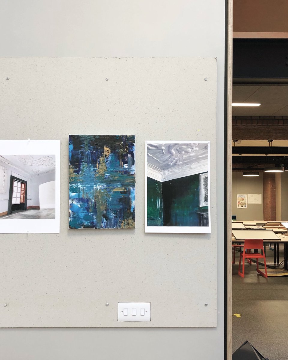 Artistic expressions &amp; experimental observations amongst Y3 building responses today. 📌

#interiorarchitecture #responsemodel #buildingstudy #conceptgeneration