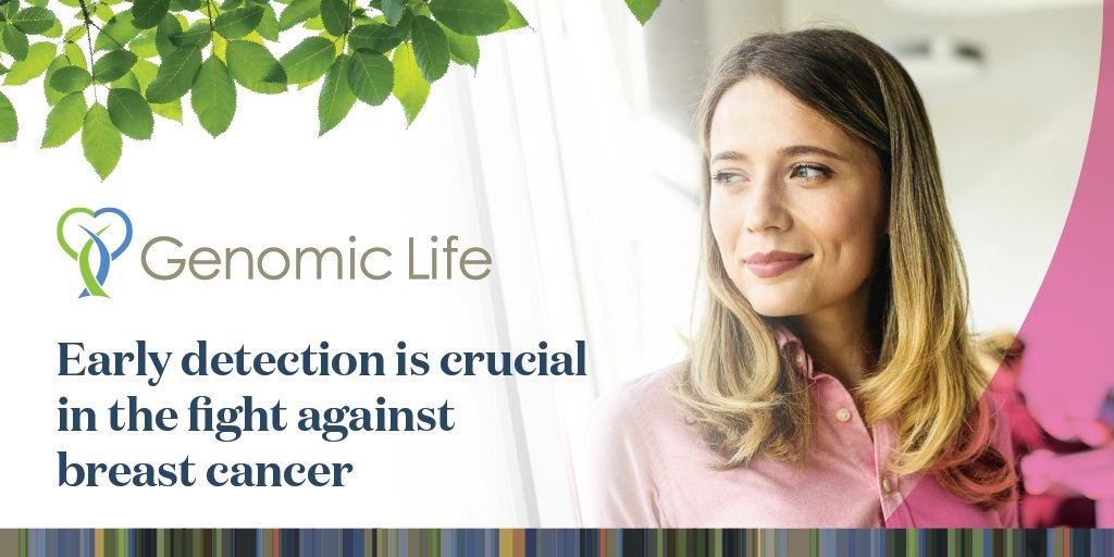 Early detection is crucial in the fight against #breastcancer. Understanding your genetic risk is an essential first step. Contact us to become a Cancer Guardian member today. genomiclife.com/contact-us/

#breastcancerawareness #breastcancersupport