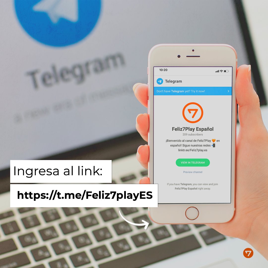 Si ya conoces la plataforma y contenidos de #feliz7play este grupo es para ti: buff.ly/3ivMtzu
Te mantendrá al tanto de las nuevas producciones, sugerencias, ingresos y lanzamientos de nuevo contenido para todos en la familia