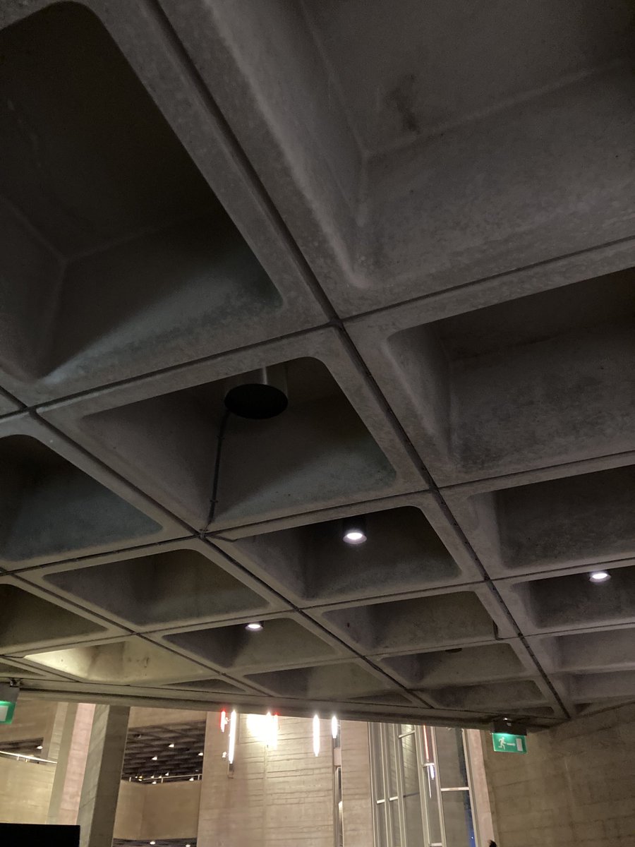 Back at the theatre. My how I’ve missed you.