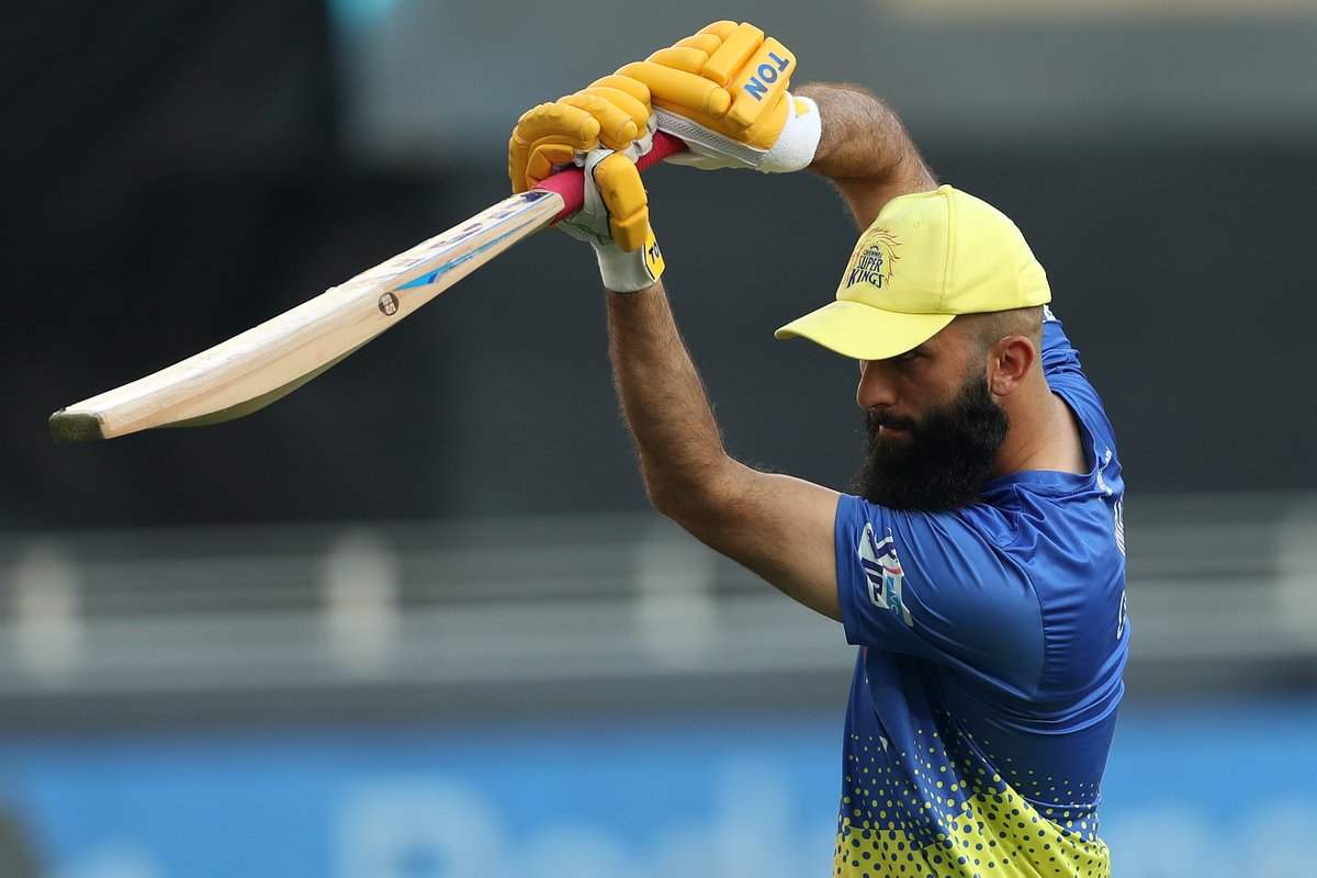 Moeen Ali is the first Englishman to win an IPL final 👏

#IPL2021 | #IPL2021