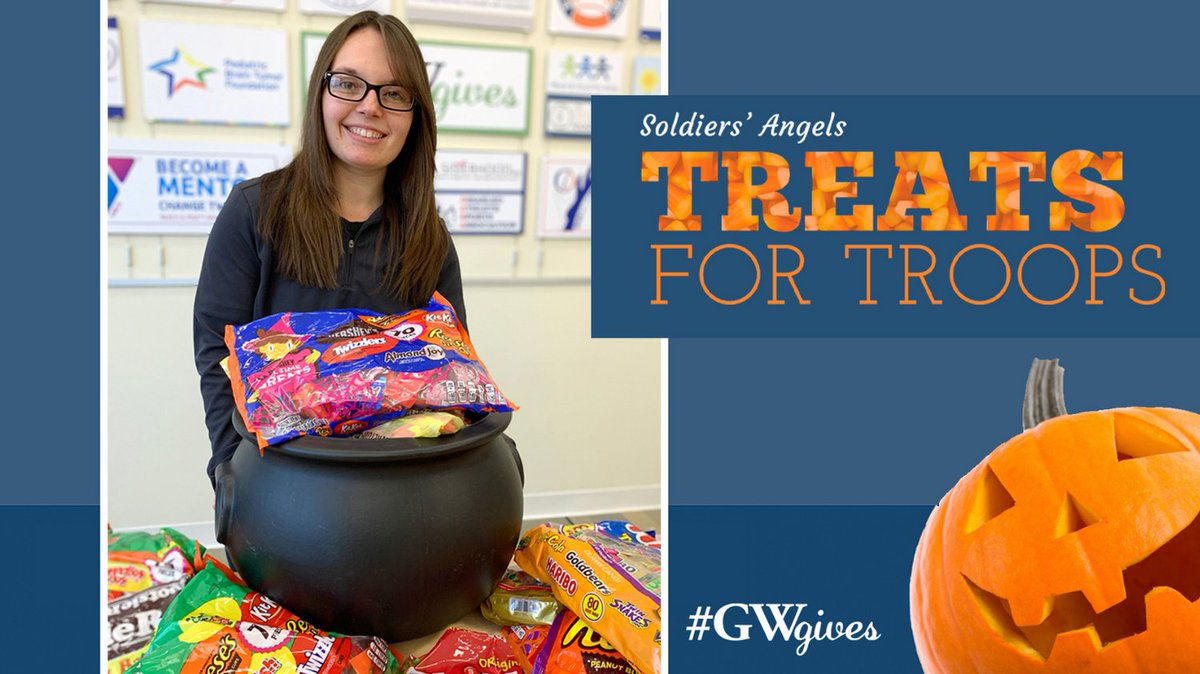 As part of our GWgives mission, we encourage our team members to share opportunities to give back.

This month, Amber suggested Treats for Troops - and G&amp;W collected over 30 pounds of candy to send to soldiers serving our country. 

#30years, #GWgives, #TreatsForTroops