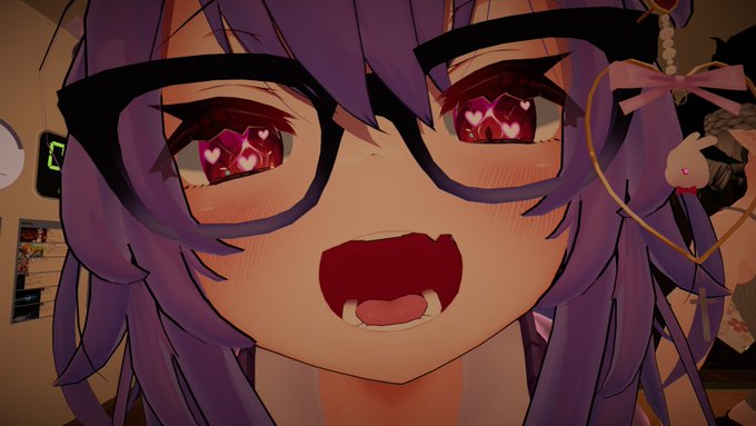 #おうつちのVRC日記
ティコちゃんかわいすぎる 