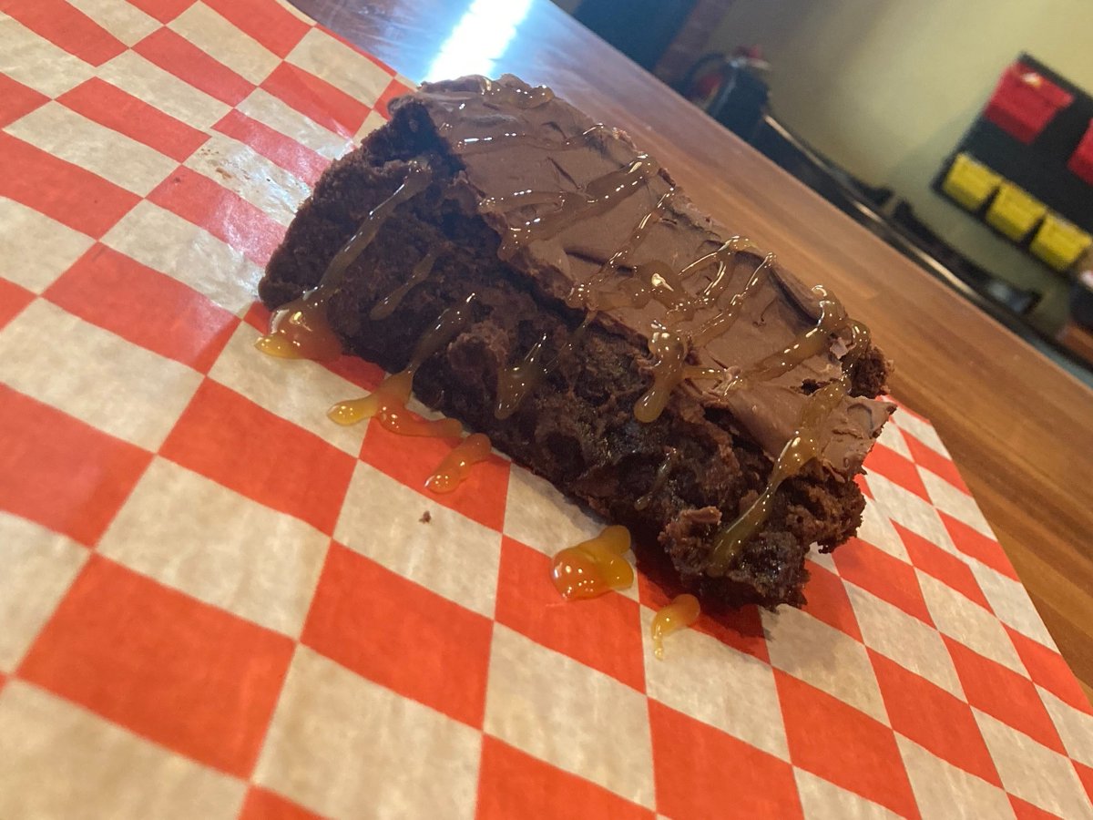 The only thing better than BBQ on Friday? The brownie you get to eat after the BBQ. Come try our fabulous house made brownies! Top that brownie with vanilla bean ice cream and caramel drizzle.