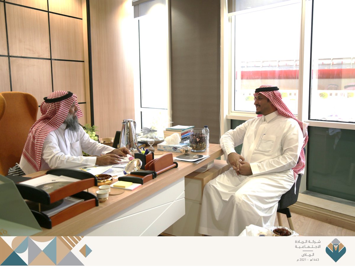 Ryadh_Group's tweet photo. زيارة سعادة الأستاذ مشاري بن سليمان المرمش "مدير عام تمكين فروع التنمية الاجتماعية في وزارة الموارد البشرية والتنمية الاجتماعية"،
@MeshariUoh

لمقر شركة الريادة الاجتماعية في #الرياض https://t.co/ilnXd6GhdP