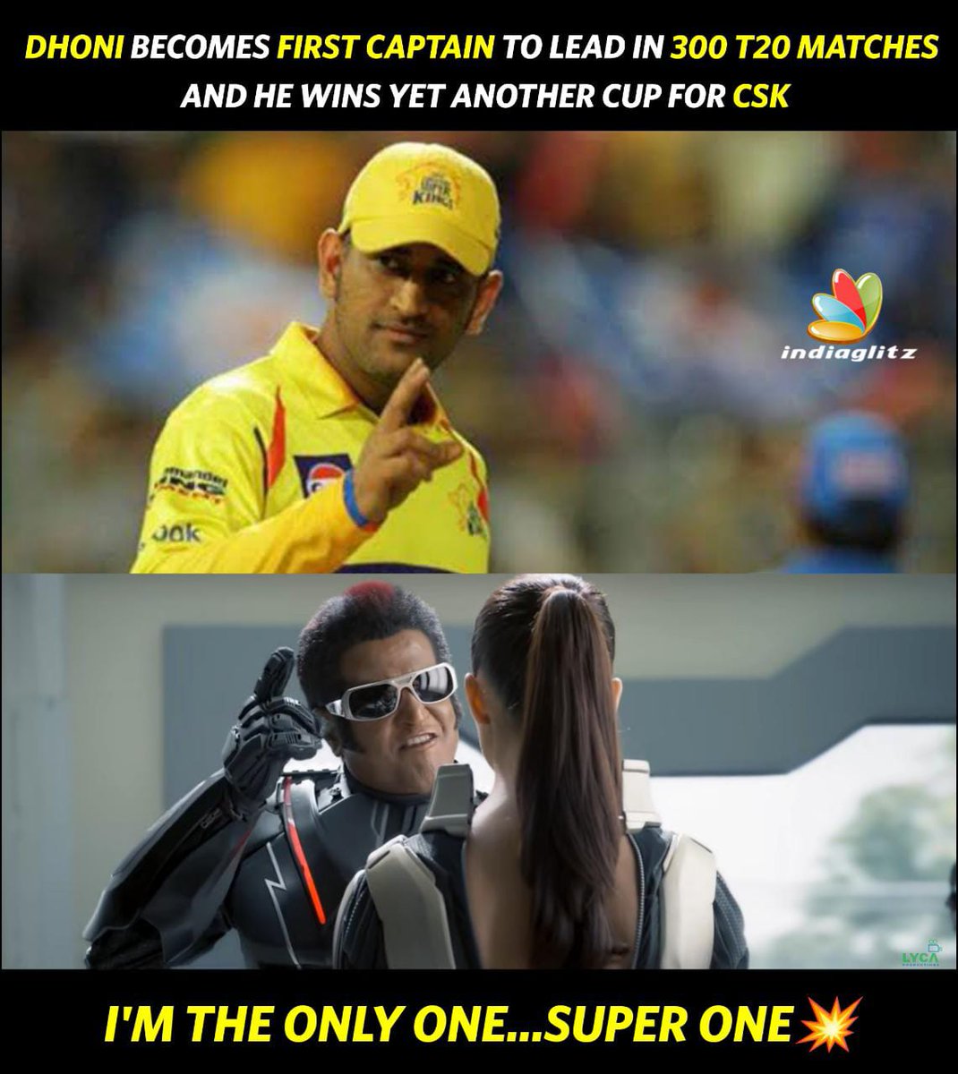 igtamil's tweet photo. I'm the only one Super one 💥

#MSDhoni #Dhoni #CSK #CaptainCool #CSKvsKKR #IPLFinal #IPL2021Final #Mentor https://t.co/YPMXucuHQ3