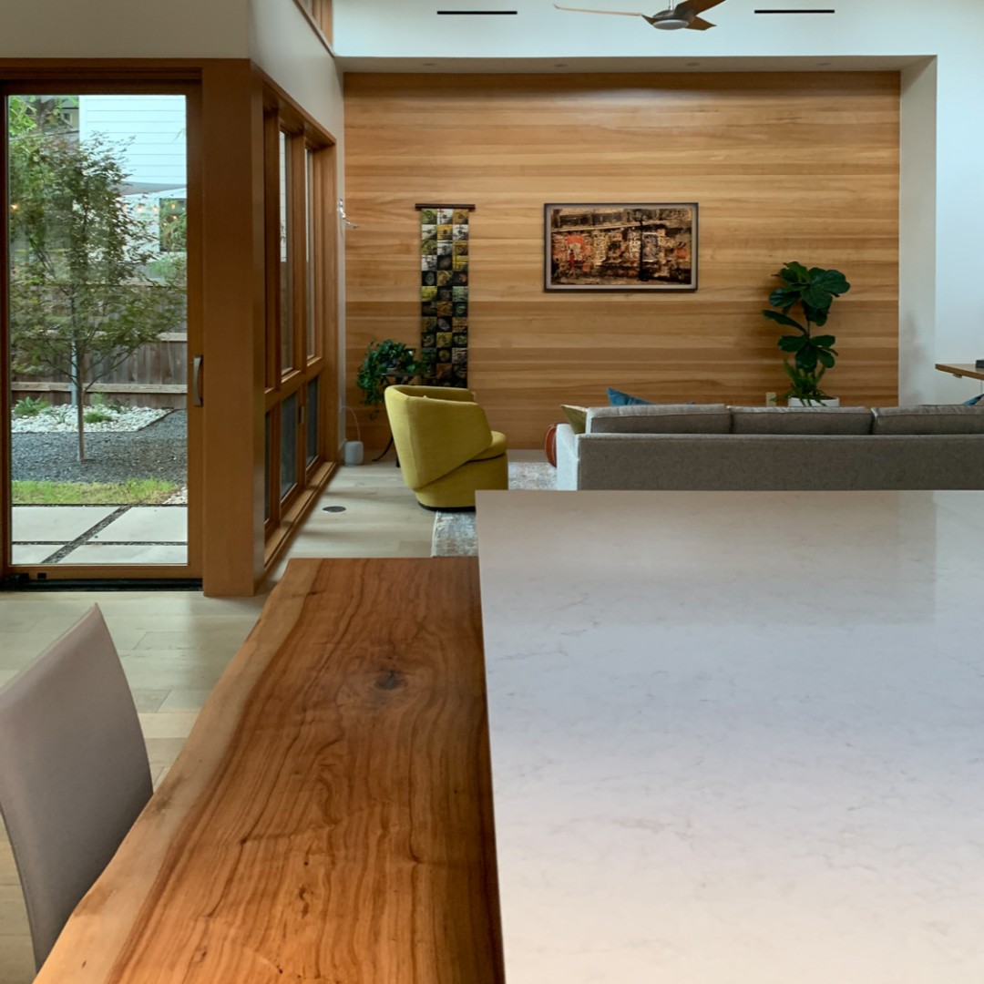 One more sleep! See y'all in-person at the AIA Austin Homes Tour tomorrow from 10-6. We'll be in the talented company of Clark-Richardson Architects at the Ramsey Residence.
Photo by Ed Richardson