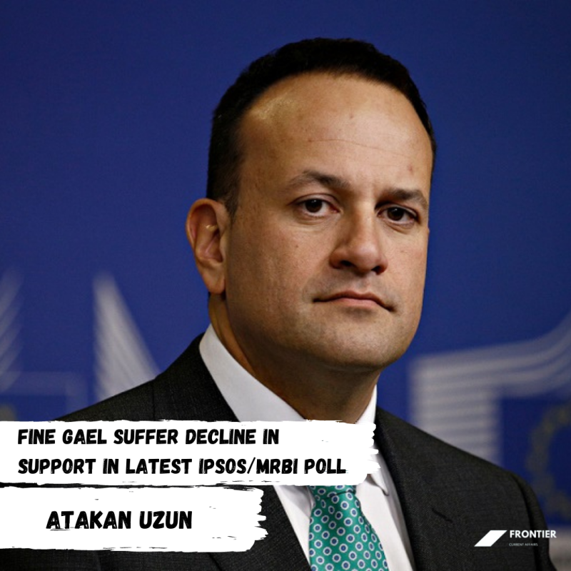 FrontierAffairs's tweet photo. The latest Ipsos/MRBI poll shows that Sinn Féin are on 32%. However, Fine Gael have suffered a decline in support and are on 22%.

Atakan Uzun Reports:

#politics #currentaffairs #FineGael #LeoVaradkar

https://t.co/JRk6U0HAwP https://t.co/zmeJxfeb9b