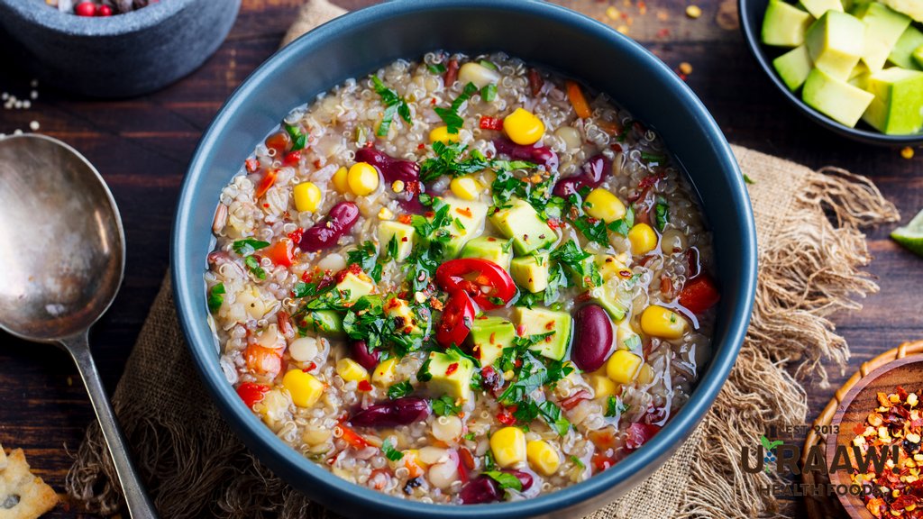 URaaw's tweet photo. Follow us on Instagram for the full recipe for this Quinoa soup. Click here to top up your quinoa: https://t.co/RDFd0UKMU8

#healthyeating #cleaneating #eatclean #nutrition #fitfood #wholefoods #plantbased #veganlife #vegansofig #veganfood #whatveganseat https://t.co/3RDQRqQGeC