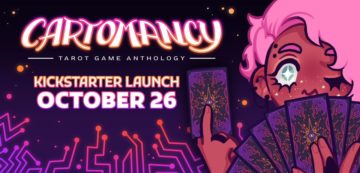 Cartomancy Anthology tweet media