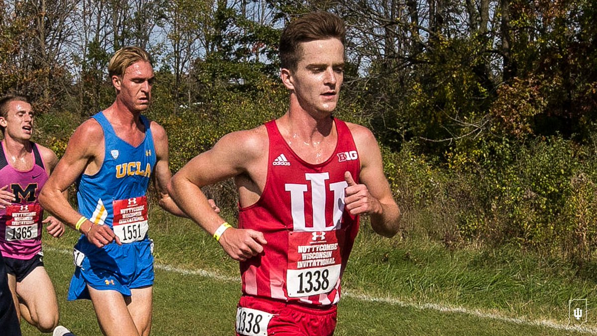 IndianaXCTF's tweet photo. The men's championship 8k is underway! 

#IUXC | #GoIU ⚪️🔴 https://t.co/ZuTxZl6MP9