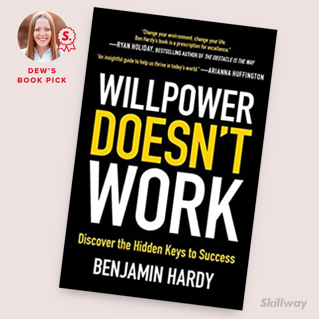 🚩 Are you wasting your willpower?

In his book, Willpower Doesn’t Work: Discover The Hidden Keys To Success, Benjamin Hardy asks if there’s a better way to get things done.

Read <a href="/SalesCoachDew/">Dew Tinnin</a>'s favorite lessons from the book at skwy.co/3v4bNBn

#Skillway #SalesCoachDew