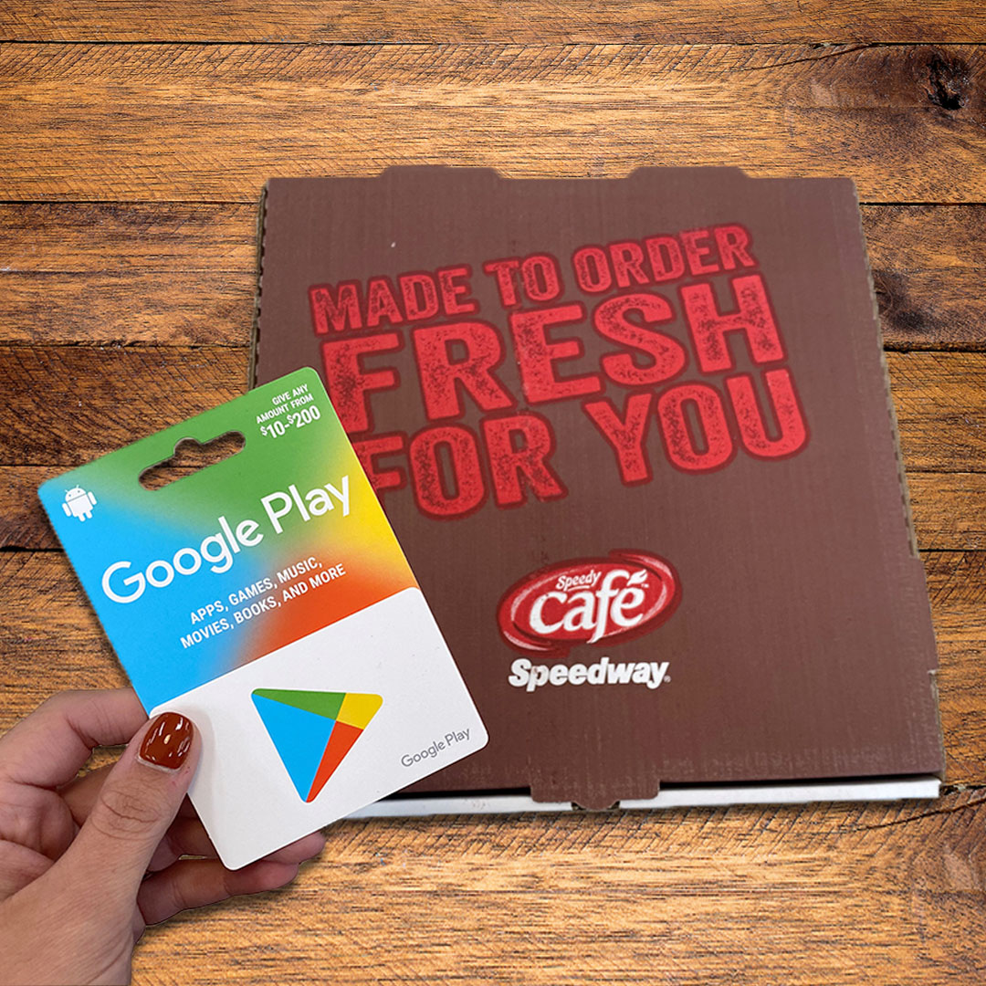  Google Play gift card - give the gift of games, apps