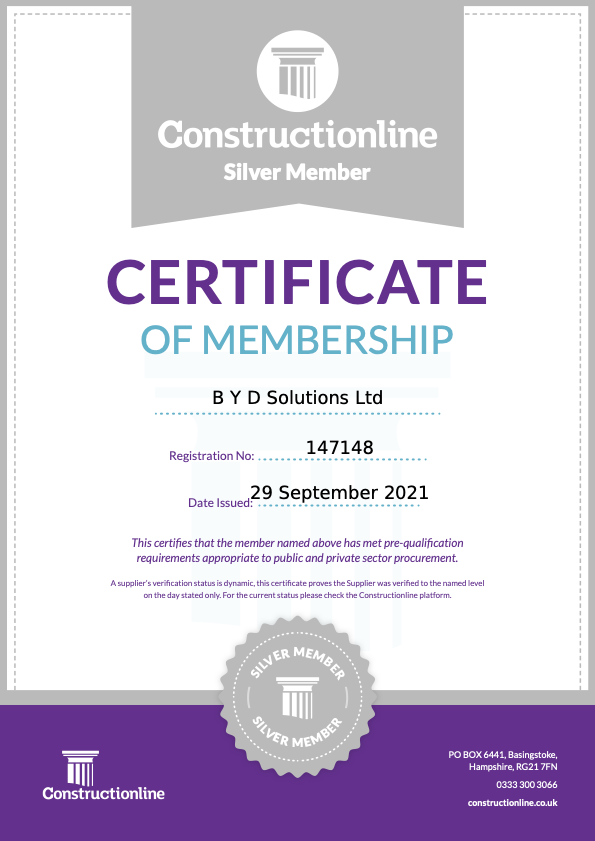 BYDSolutionsltd's tweet image. Exciting news at BYDS… We’ve recently gained accreditation once again, with @constructline and Acclaim! 🙌

#BYDS #ConstructionOnline #Acclaim #Ceritfication #AirPurification