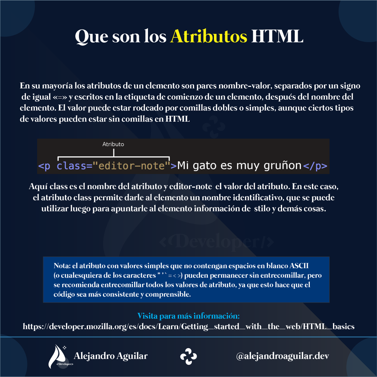 alejandroagdev's tweet photo. Buenas amigos, hoy les comparto esta infografía, como siempre pongo los más resaltante, si me salte uno son libre de colocarlo en los comentarios
Eres libre de añadir o corregir la infografía, compartamos el conocimiento https://t.co/XVgTVSjVVk