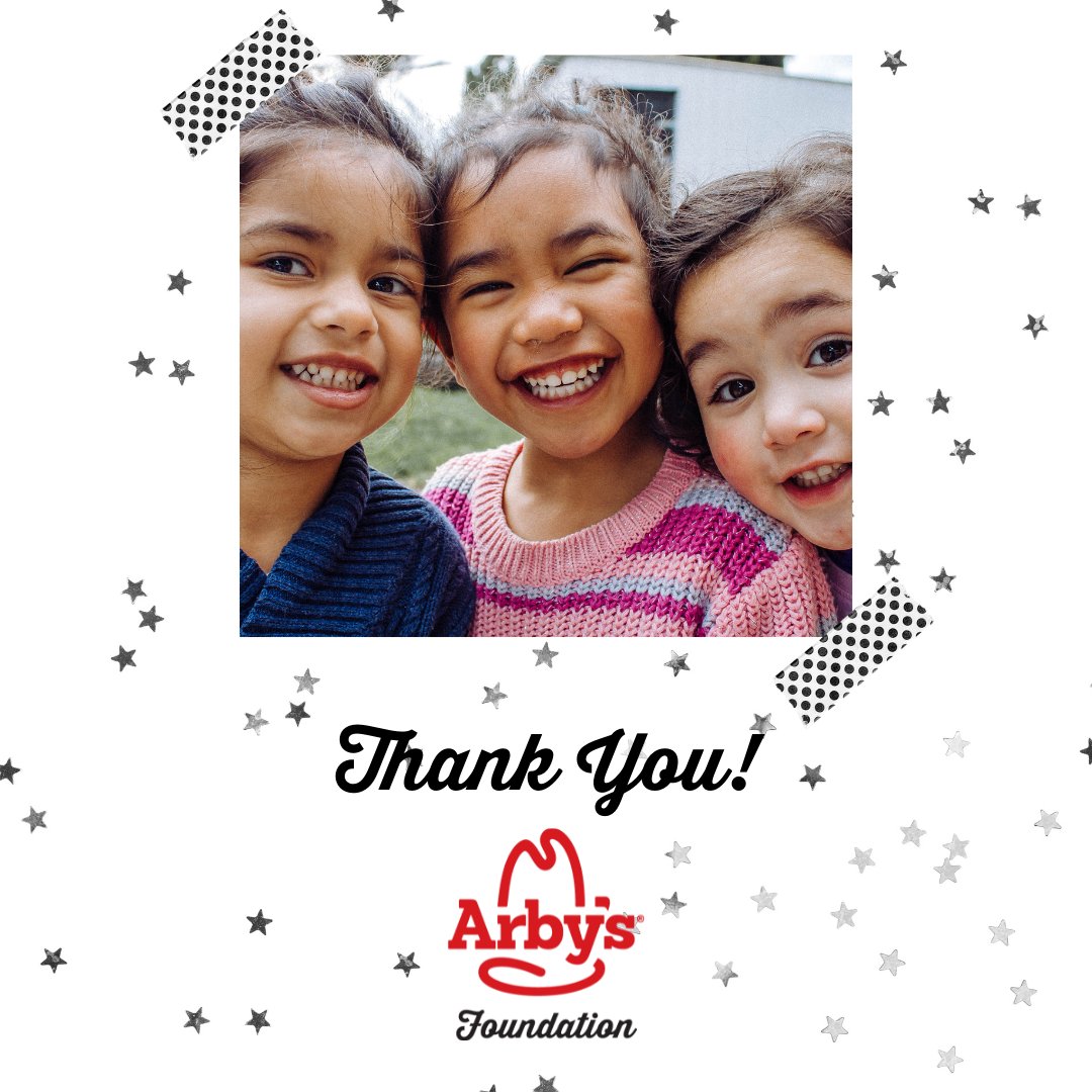 FeedingSWVA's tweet photo. We’re proud to be a recipient of a grant from @ArbysFoundation that will help us feed kids across Bristol, VA. Thank you #Arbys for your support to help us positively impact our community.
#feedingswva #arbysfoundation https://t.co/cTGb7HHyLK