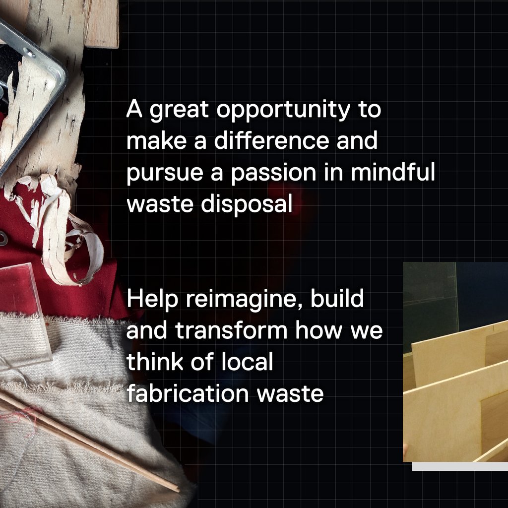the_studioTO's tweet photo. The @designfabzone & @the_studioto are HIRING 4 students to join their "Ecological Impact Team" If #waste #ReUse #SavingthePlanet, #IndividualClimateAction #Community get you fired up the DFZ would LOVE TO HAVE YOU! Full details at https://t.co/vG7OytuRrp https://t.co/hQD9V4ZLA2