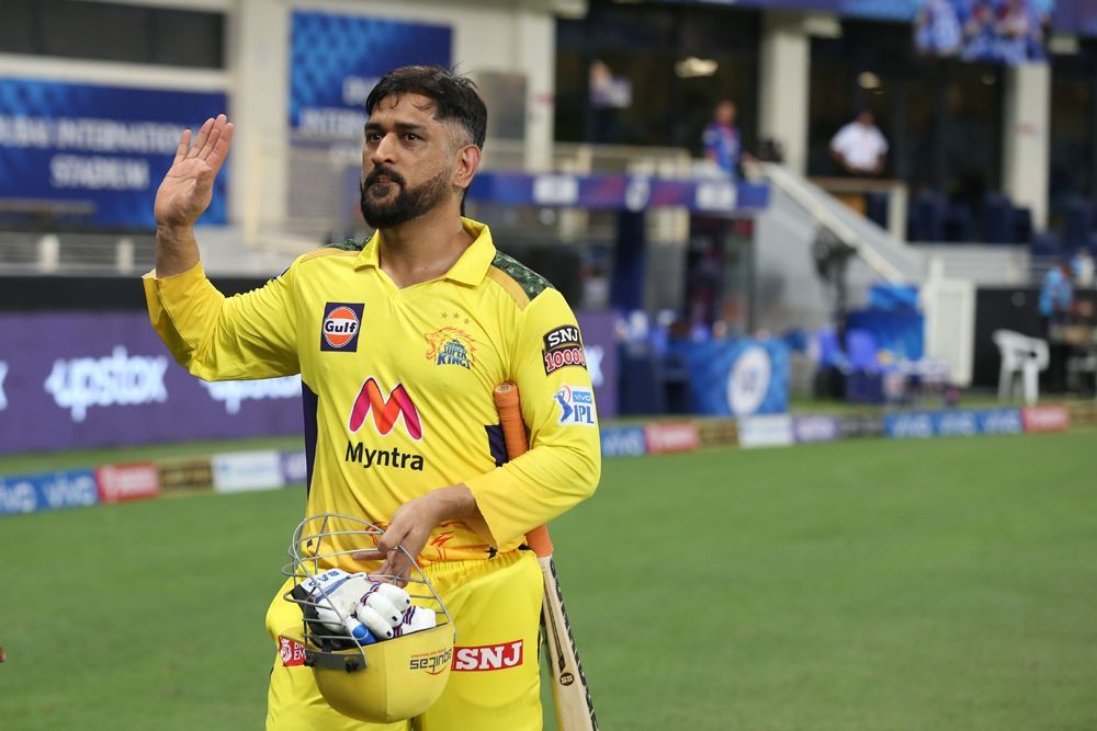 laughtercoridor's tweet photo. Thank You Captain 💛 
#CSKvsKKR #IPLFinal https://t.co/6Hfu4szaEX