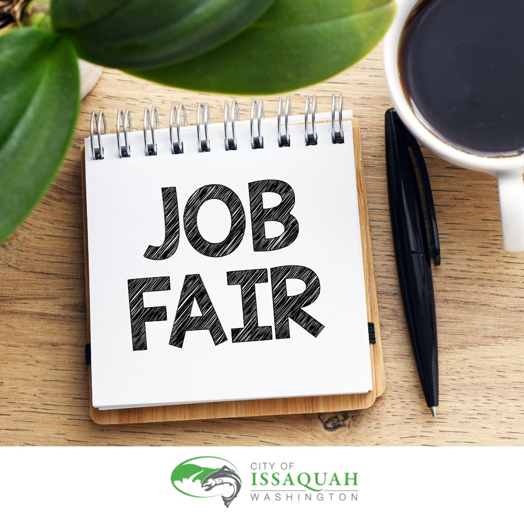 OneEastside's tweet photo. It’s Job Fair time! Showcase your job openings at the Eastside Virtual Job Fair on 11/18 (10am-2 pm). In 2020, 800+ Eastside job seekers found jobs in their own communities. Register https://t.co/NCkxK4ZACD

Hosts: WorkSource, cities of Issaquah, Redmond, Renton, Kent &amp; Bellevue https://t.co/OZ4NzmpA4C