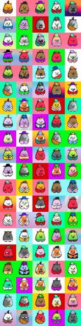 lowkeyfr's tweet photo. Sneak Peek of #minikishu cake punks NFTs @mini_kishu and yes NFT staking 💹 https://t.co/SL6q2shqe2