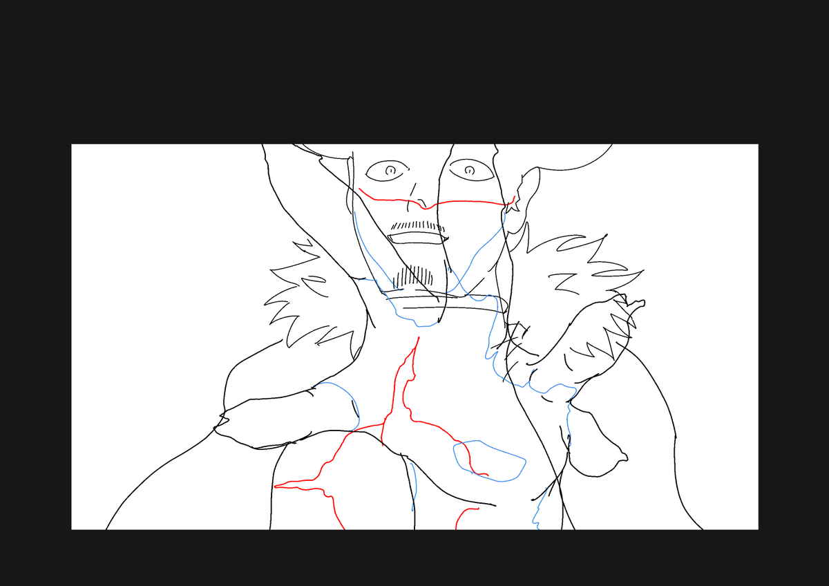 sangalli__'s tweet photo. Heyoo~
I did Layout for this cut, as you can see i still have much to learn tho. Thank you for the opportunity❤️

Please look forward to it, we are putting our blood, sweat and all effort on it, 'tis will be amazing. https://t.co/s3CXClqY9W