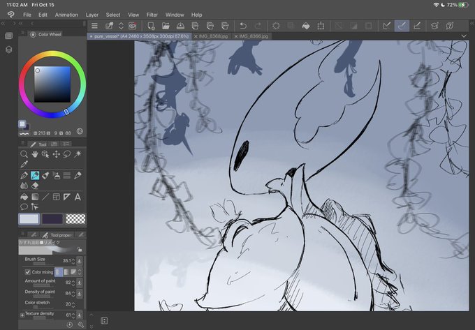i promise im working on something AAAAA 