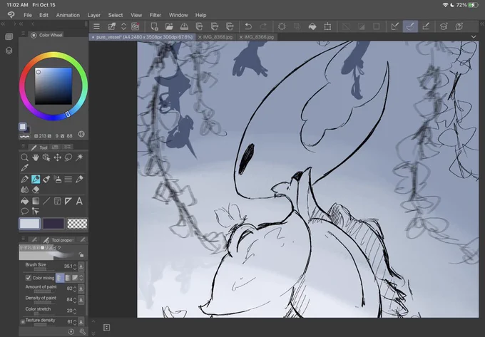 i promise im working on something AAAAA 