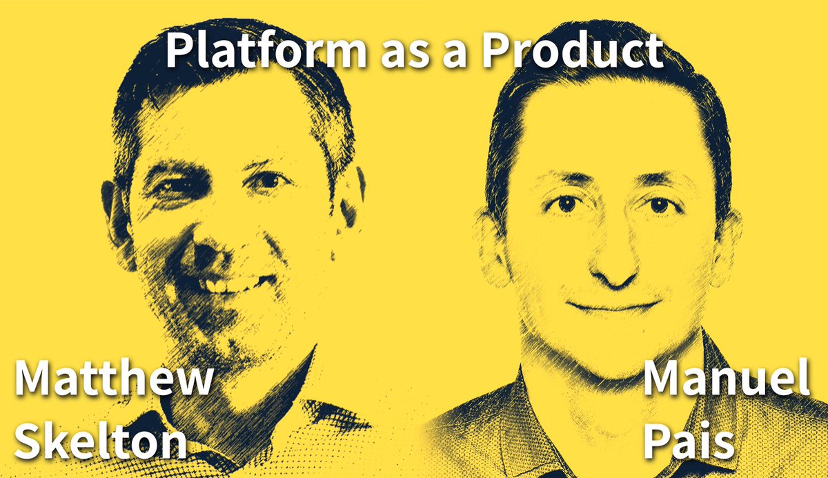 Team Topologies (@teamtopologies) on Twitter photo 📣 The highly anticipated "Platform as a Product" course is available on the <a href="/TeamTopologies/">Team Topologies</a> Academy as of today!
Take a look at the 🆓 videos to start with! academy.teamtopologies.com/courses/platfo… 📣 The highly anticipated "Platform as a Product" course is available on the <a href="/TeamTopologies/">Team Topologies</a> Academy as of today!
Take a look at the 🆓 videos to start with! academy.teamtopologies.com/courses/platfo…