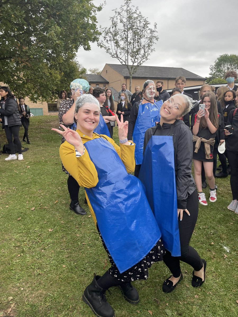 MissPLord's tweet photo. A fantastic lunch time organised by Year 9s to support @FirstGiveUK  fundraising for @The_Blue_Cross https://t.co/gIbQK34HUI