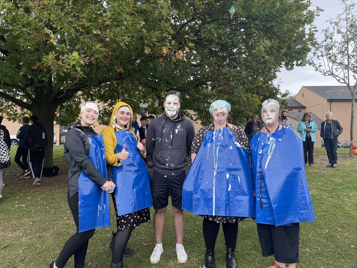 MissPLord's tweet photo. A fantastic lunch time organised by Year 9s to support @FirstGiveUK  fundraising for @The_Blue_Cross https://t.co/gIbQK34HUI