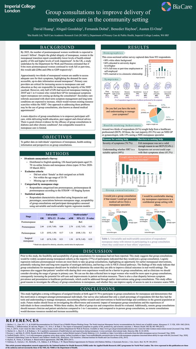 Celebrating Menopause Awareness Month and our award-winning poster! #RCGPAC
<a href="/ImperialSCARU/">ImperialSCARU</a> <a href="/BenedictHayhoe/">Benedict Hayhoe</a> <a href="/austenelosta/">austen el-osta</a>