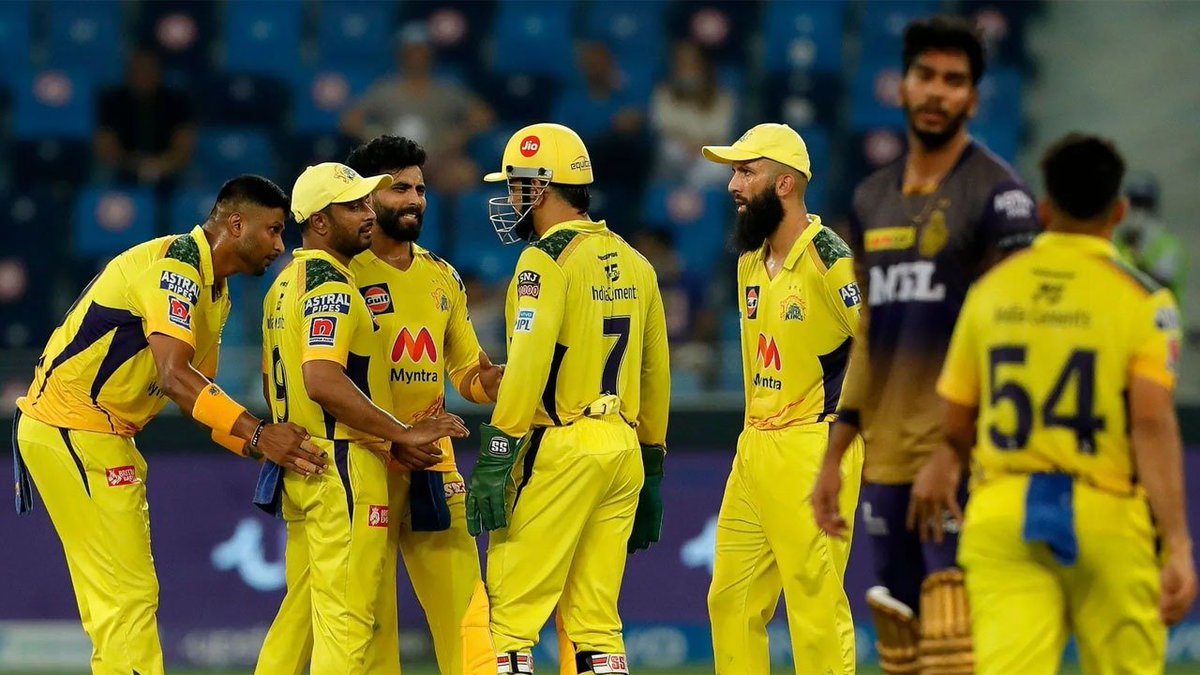 BatoriWorld's tweet photo. IPL ত চতুৰ্থ বাৰৰ বাবে খিতাপ অৰ্জন #ChennaiSuperKings ৰ। IPL ৰ ফাইনেলত #KolkataKnightRiders ক ২৭ ৰানত পৰাস্ত কৰি খিতাপ অৰ্জন কৰে মহেন্দ্ৰ সিং ধোনী নেতৃত্বাধীন Chennai Super Kingsয়ে।

#IPLFinal #CSKvKKR #IPL2021 #IPL2021Final #CSK #KKR #BatoriWorld #IPL https://t.co/QoeTS1A1zs