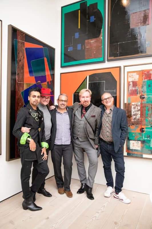 JayKamiraz's tweet photo. ART CULTURE...
Wonderful attending StART #ArtFair @saatchi_gallery with @asksteve2c @RobJHarkavy @outnewsglobal to see #artwork by @PedrosousaLouro and celebrating compelling and captivating artwork by others. 

Images: DK Photos - Dovydas Kaltanass

#mrfabulousofficial #Saatchi https://t.co/Y0VsC3jCmU